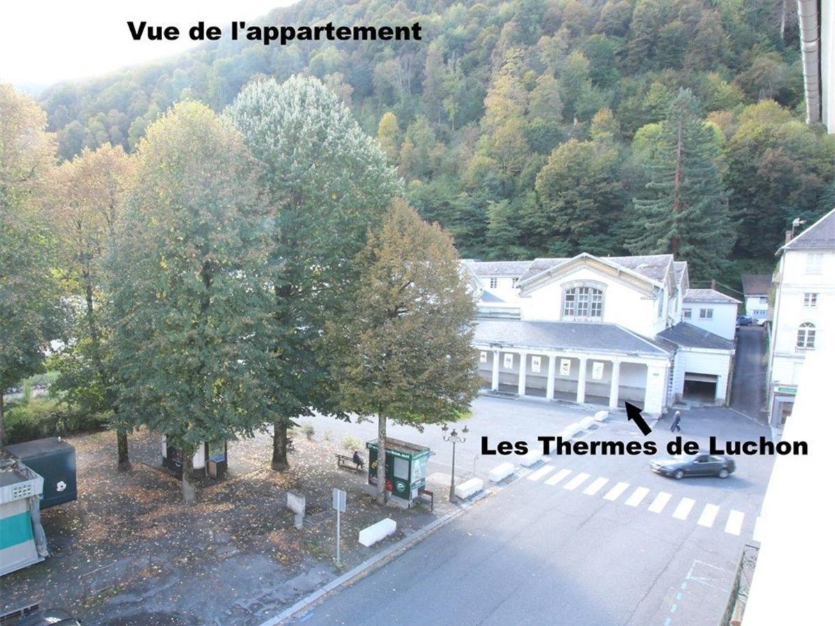 Studio Au Centre Avec Ascenseur Et Animaux Admis - Fr-1-313-163 Bagnères-de-Luchon Buitenkant foto